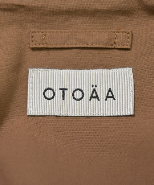 otoaa（オトアー）ワンピース 茶 サイズ:F レディース/2200718154028