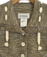otoaa（オトアー）ベスト 茶 サイズ:F レディース/2200718154035