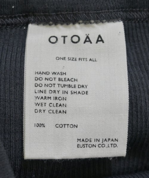 otoaa（オトアー）Tシャツ・カットソー 紺 サイズ:ONE レディース/2200703406149