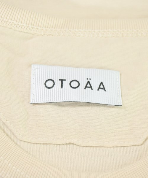 otoaa（オトアー）Tシャツ・カットソー ベージュ サイズ:ONE レディース/2200709094043