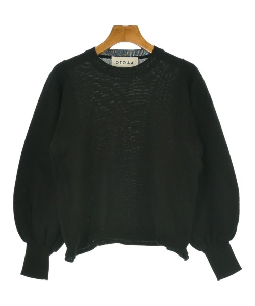 otoaa(オトアー)ニット・セーター 黒 サイズ:F/2200664482084