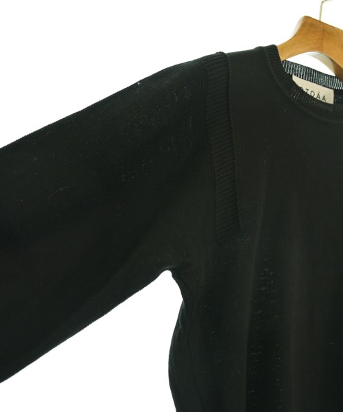 otoaa（オトアー）ニット・セーター 黒 サイズ:F レディース/2200664482084