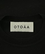 otoaa（オトアー）ニット・セーター 黒 サイズ:F レディース/2200664482084