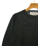 otoaa（オトアー）ニット・セーター 黒 サイズ:F レディース/2200664482084
