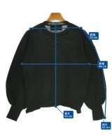 otoaa（オトアー）ニット・セーター 黒 サイズ:F レディース/2200664482084