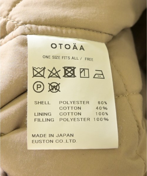 otoaa（オトアー）その他 ベージュ サイズ:F レディース/2200721291017