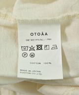 otoaa（オトアー）Tシャツ・カットソー 白 サイズ:F レディース/2200721291024