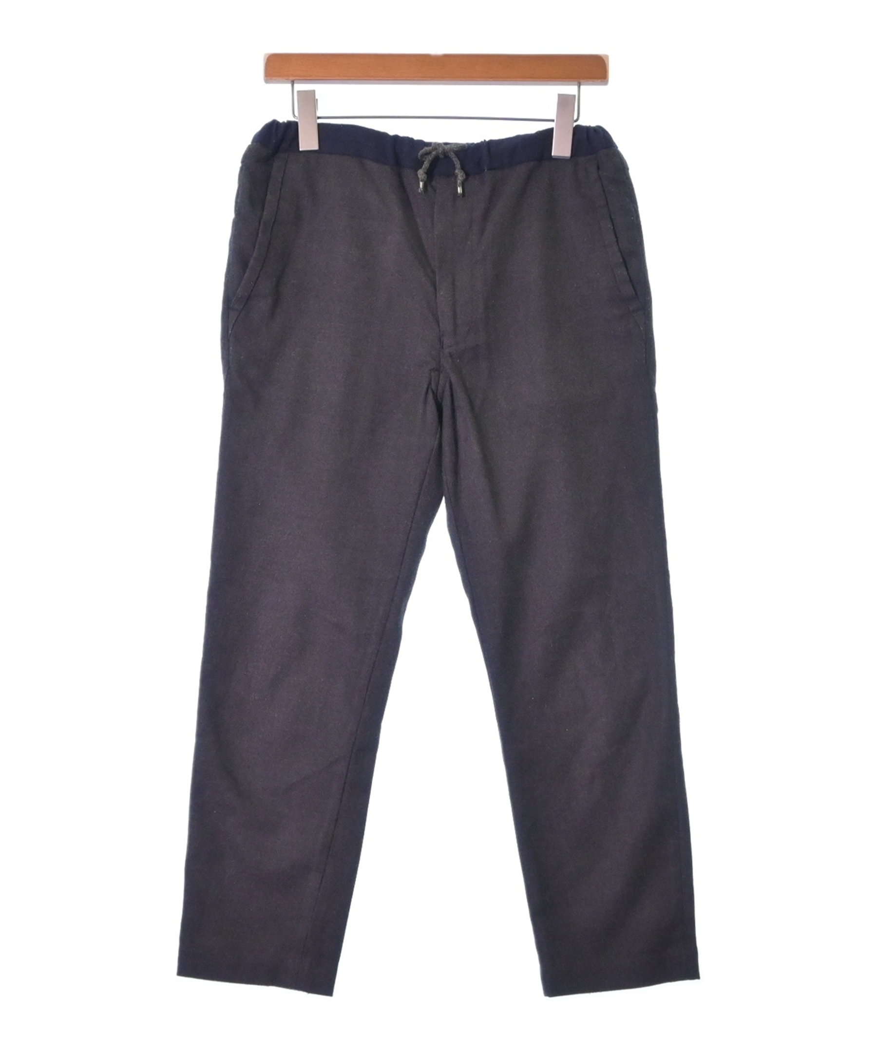 1285/2本 C/F/W OX PLEATS HALF PANTS(S BLACK): Vintage｜THE SHOP YOHJI