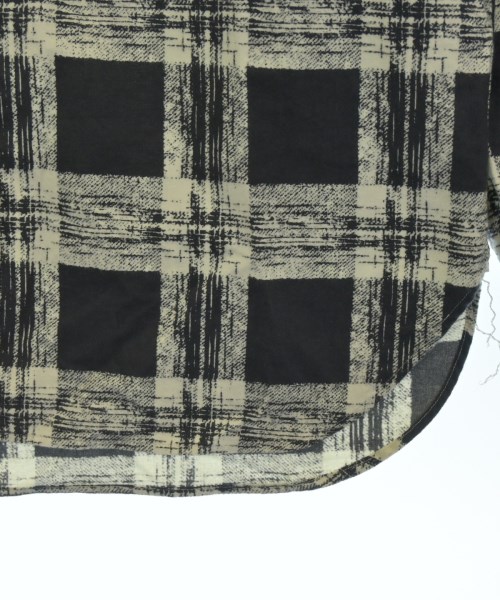 A VONTADE（アボンタージ）カジュアルシャツ 黒 サイズ:L メンズ/2200620760027