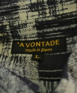 A VONTADE（アボンタージ）カジュアルシャツ 黒 サイズ:L メンズ/2200620760027