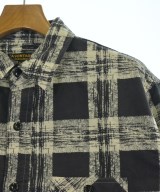 A VONTADE（アボンタージ）カジュアルシャツ 黒 サイズ:L メンズ/2200620760027