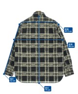 A VONTADE（アボンタージ）カジュアルシャツ 黒 サイズ:L メンズ/2200620760027