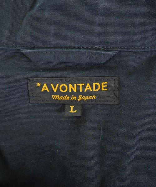 A VONTADE（アボンタージ）カバーオール 紺 サイズ:L メンズ/2200624533023