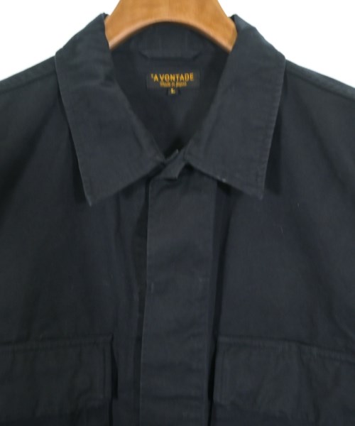 A VONTADE（アボンタージ）カバーオール 紺 サイズ:L メンズ/2200624533023