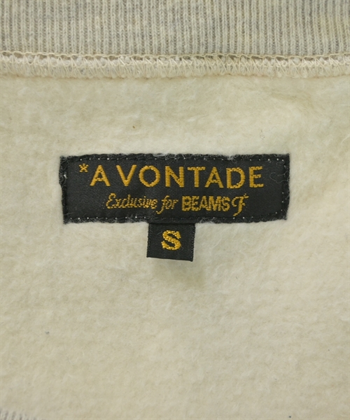A VONTADE（アボンタージ）スウェット グレー サイズ:S メンズ/2200610137389