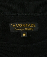 A VONTADE（アボンタージ）スウェット 黒 サイズ:S メンズ/2200610137396