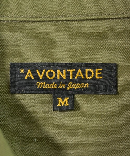 A VONTADE（アボンタージ）ミリタリーブルゾン カーキ サイズ:M メンズ/2200614323023