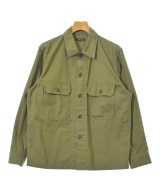A VONTADE（アボンタージ）ミリタリーブルゾン カーキ サイズ:M メンズ/2200614323023