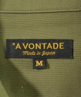 A VONTADE（アボンタージ）ミリタリーブルゾン カーキ サイズ:M メンズ/2200614323023
