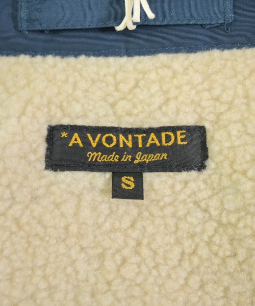 A VONTADE（アボンタージ）ブルゾン 紺 サイズ:S メンズ/2200670910045