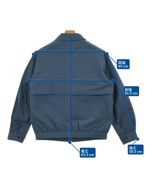 A VONTADE（アボンタージ）ブルゾン 紺 サイズ:S メンズ/2200670910045