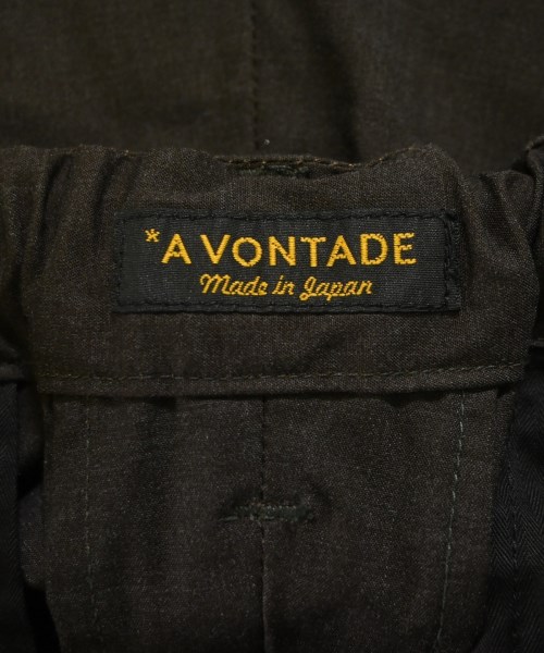 A VONTADE（アボンタージ）スラックス グレー サイズ:M メンズ/2200692081037