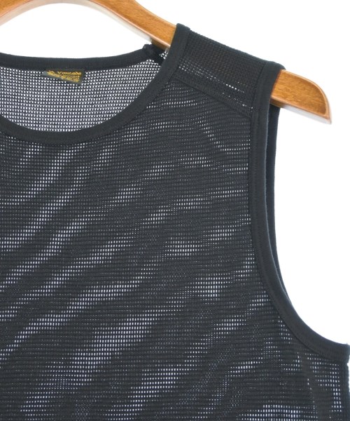 A VONTADE（アボンタージ）タンクトップ 黒 サイズ:S メンズ/2200695027155