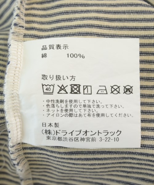 A VONTADE（アボンタージ）Tシャツ・カットソー 白 サイズ:S メンズ/2200710494238