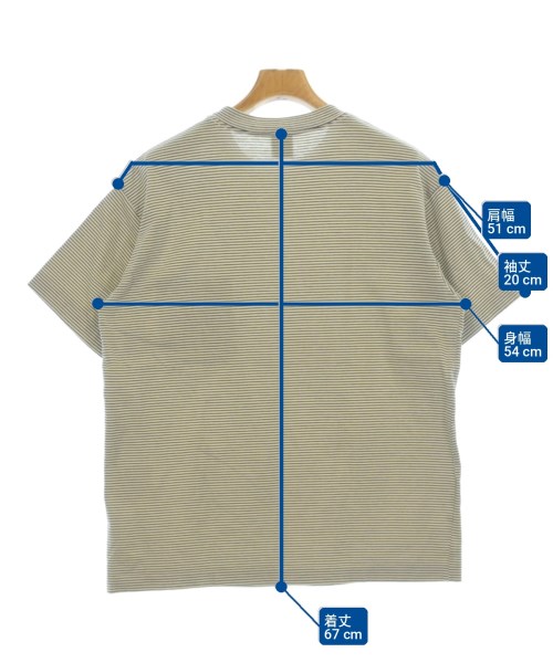 A VONTADE（アボンタージ）Tシャツ・カットソー 白 サイズ:S メンズ/2200710494238
