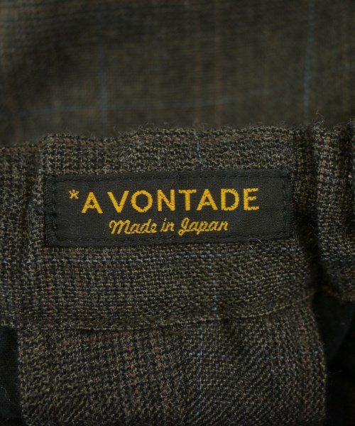 A VONTADE（アボンタージ）その他 茶 サイズ:M メンズ/2200714613086