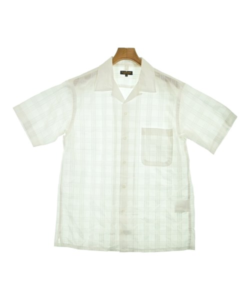 A VONTADE(アボンタージ)カジュアルシャツ 白 サイズ:S/2200645535198