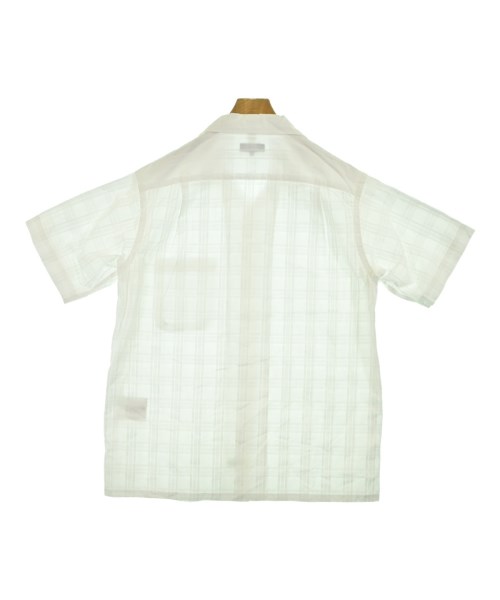 A VONTADE（アボンタージ）カジュアルシャツ 白 サイズ:S メンズ/2200645535198