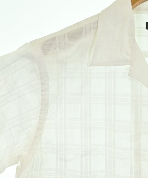 A VONTADE（アボンタージ）カジュアルシャツ 白 サイズ:S メンズ/2200645535198