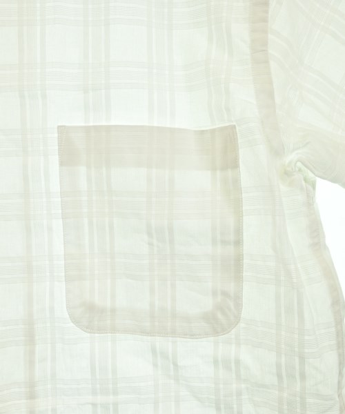 A VONTADE（アボンタージ）カジュアルシャツ 白 サイズ:S メンズ/2200645535198