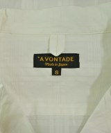 A VONTADE（アボンタージ）カジュアルシャツ 白 サイズ:S メンズ/2200645535198