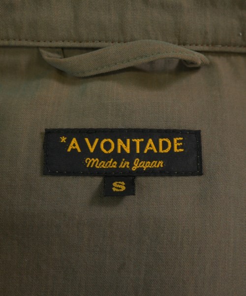 A VONTADE（アボンタージ）カジュアルジャケット カーキ サイズ:S メンズ/2200705490023