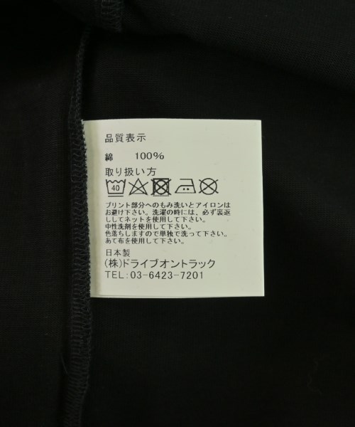 A VONTADE（アボンタージ）Tシャツ・カットソー 黒 サイズ:L メンズ/2200705014502