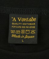 A VONTADE（アボンタージ）Tシャツ・カットソー 黒 サイズ:L メンズ/2200705014502
