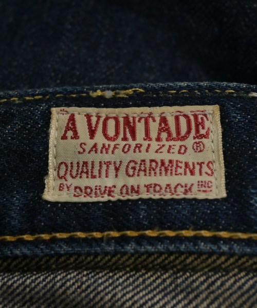 A VONTADE（アボンタージ）デニムパンツ 紺 サイズ:32(L位) メンズ/2200728836013