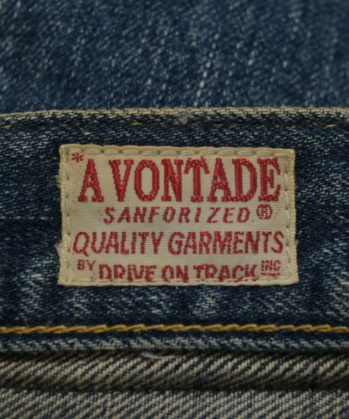 A VONTADE（アボンタージ）デニムパンツ 青 サイズ:32(L位) メンズ/2200728836020
