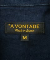A VONTADE（アボンタージ）カジュアルシャツ 紺 サイズ:M メンズ/2200735034037