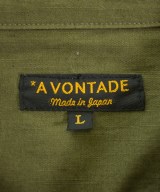 A VONTADE（アボンタージ）カジュアルシャツ カーキ サイズ:L メンズ/2200735034044