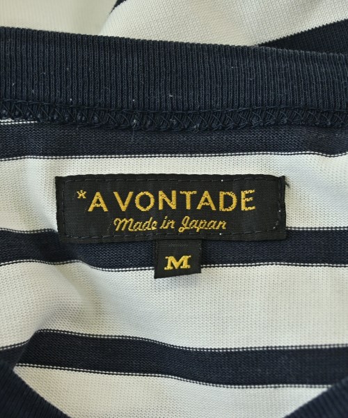 A VONTADE（アボンタージ）Tシャツ・カットソー 白 サイズ:M メンズ/2200735034143