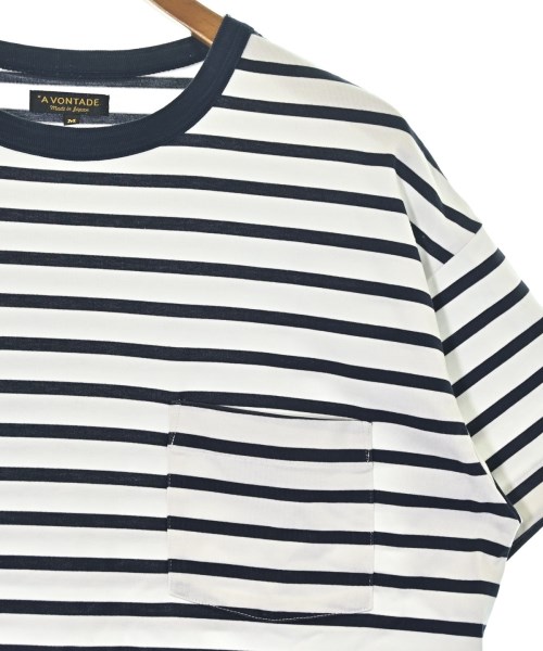 A VONTADE（アボンタージ）Tシャツ・カットソー 白 サイズ:M メンズ/2200735034143