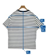 A VONTADE（アボンタージ）Tシャツ・カットソー 白 サイズ:M メンズ/2200735034143