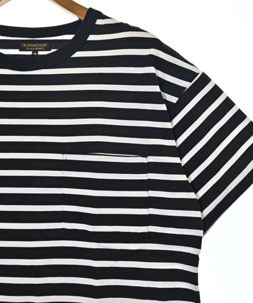 A VONTADE（アボンタージ）Tシャツ・カットソー 黒 サイズ:M メンズ/2200735034150