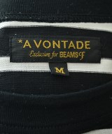 A VONTADE（アボンタージ）Tシャツ・カットソー 黒 サイズ:M メンズ/2200735034150