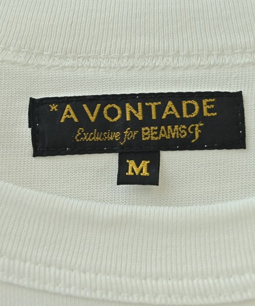 A VONTADE（アボンタージ）Tシャツ・カットソー 白 サイズ:M メンズ/2200735034181