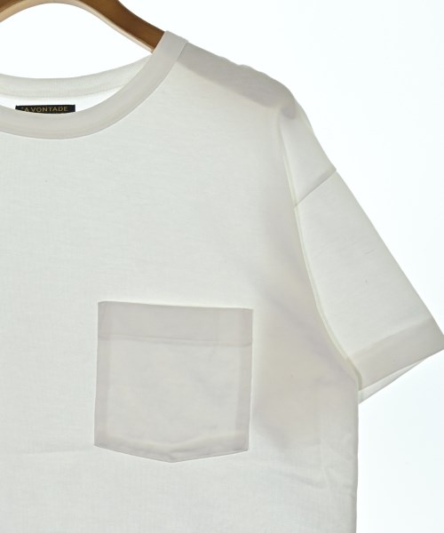 A VONTADE（アボンタージ）Tシャツ・カットソー 白 サイズ:M メンズ/2200735034181