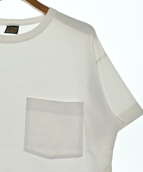 A VONTADE（アボンタージ）Tシャツ・カットソー 白 サイズ:M メンズ/2200735034198
